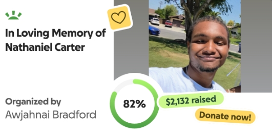 Nathaniel Carter killed in crash near Olivia Street in Bakersfield