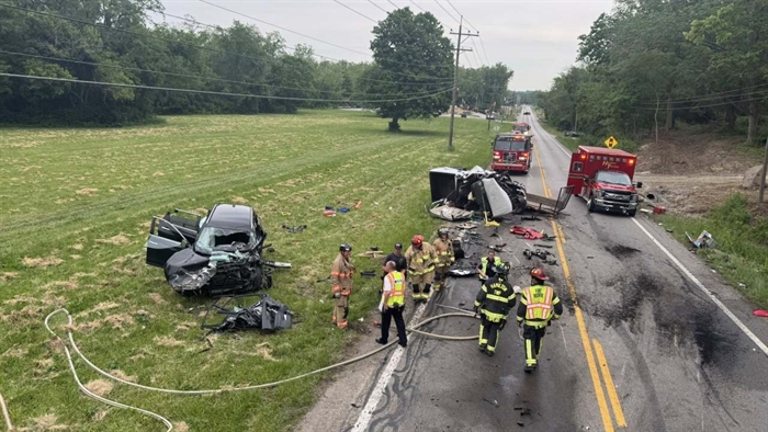 Hamilton Township collision Kills Scott Ricketts, several injured