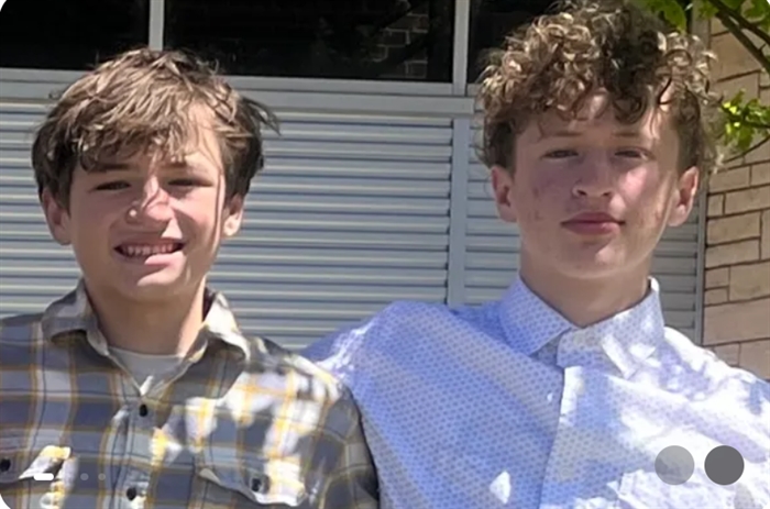 Braydon Hendrickson killed, Rylan injured in El Paso crash CO